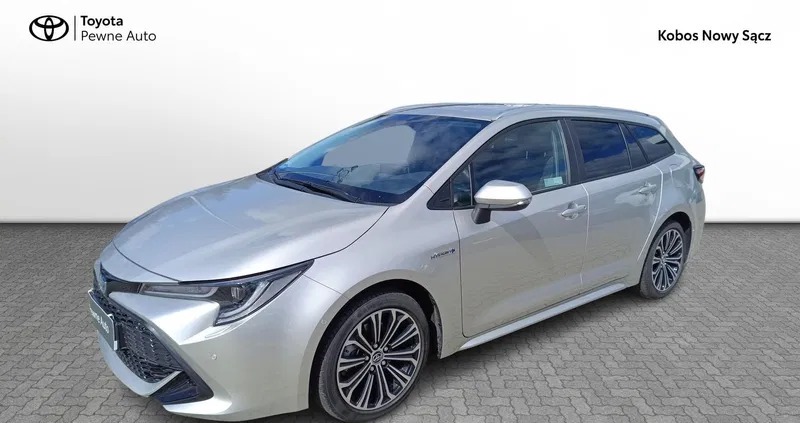 toyota małopolskie Toyota Corolla cena 107900 przebieg: 22602, rok produkcji 2019 z Złotów